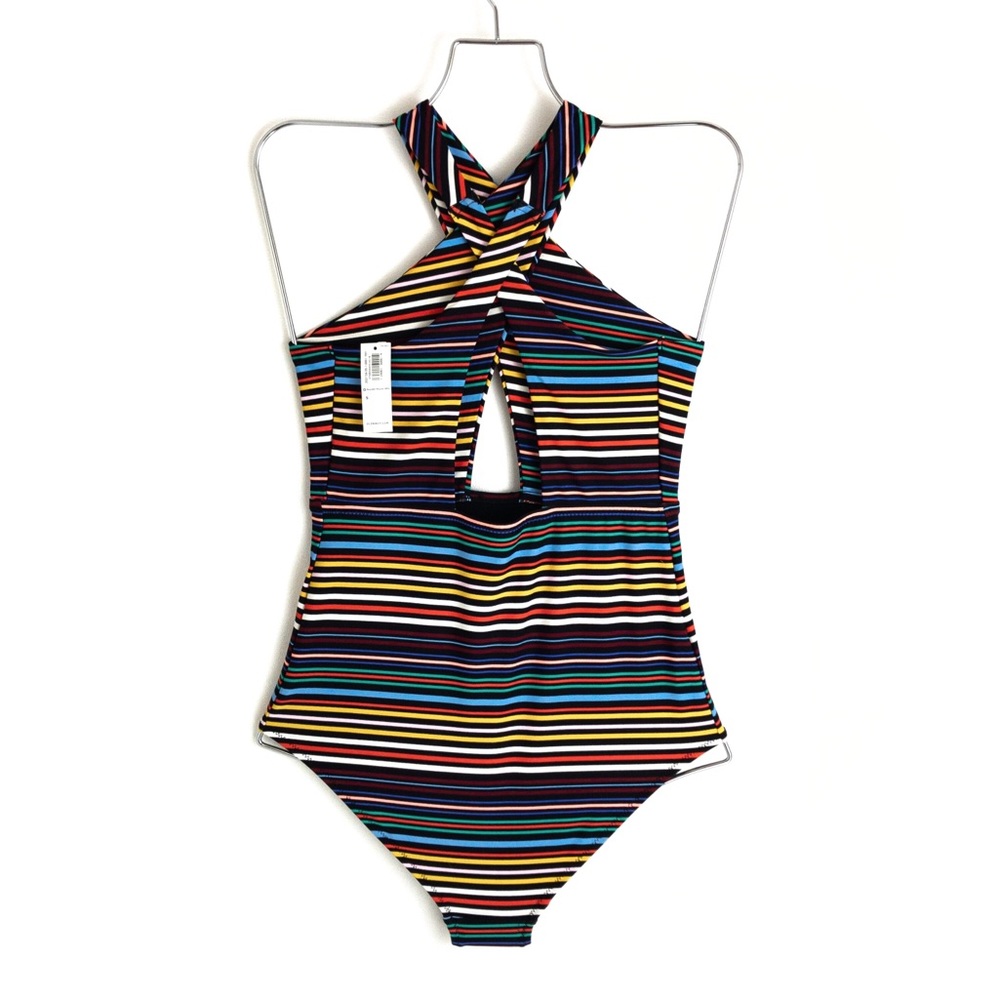 O L D Navy • Striped One Piece Swimsuit - Picture 3 of 6